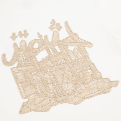 "yasmin v3" T Shirt off white