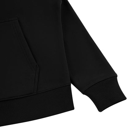 "awakening" Zip Up black