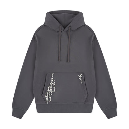 "awakening" Hoodie anthracite