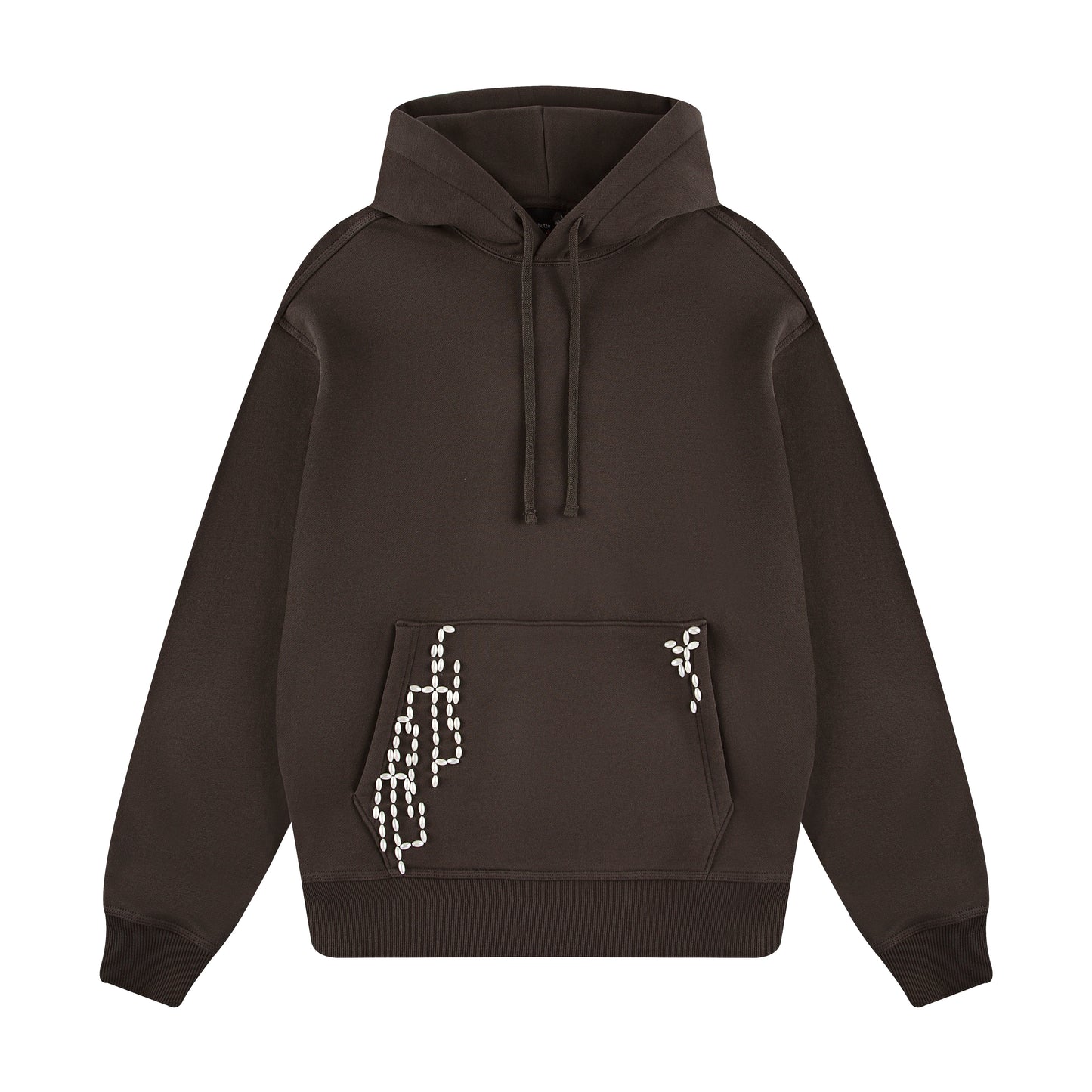 "awakening" Hoodie brown