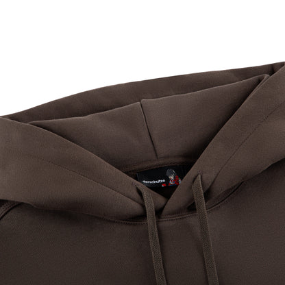 "awakening" Hoodie brown