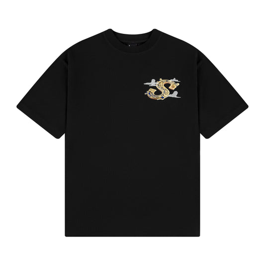 "awakening" T-Shirt black 01