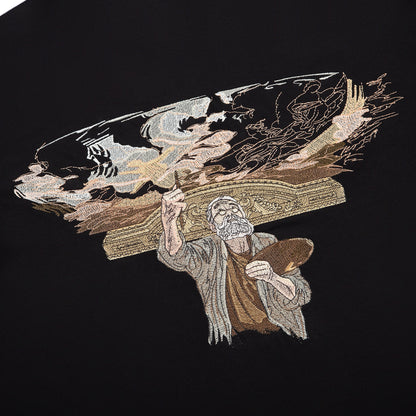 "awakening" T-Shirt black 01