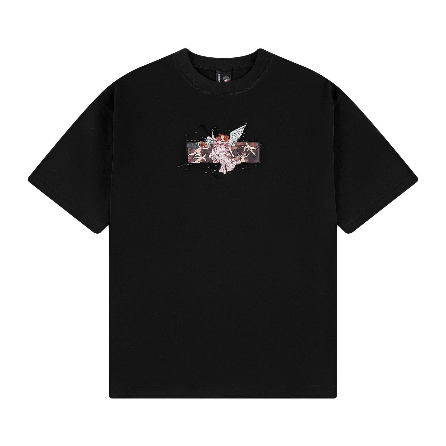 "awakening" T-Shirt black 02