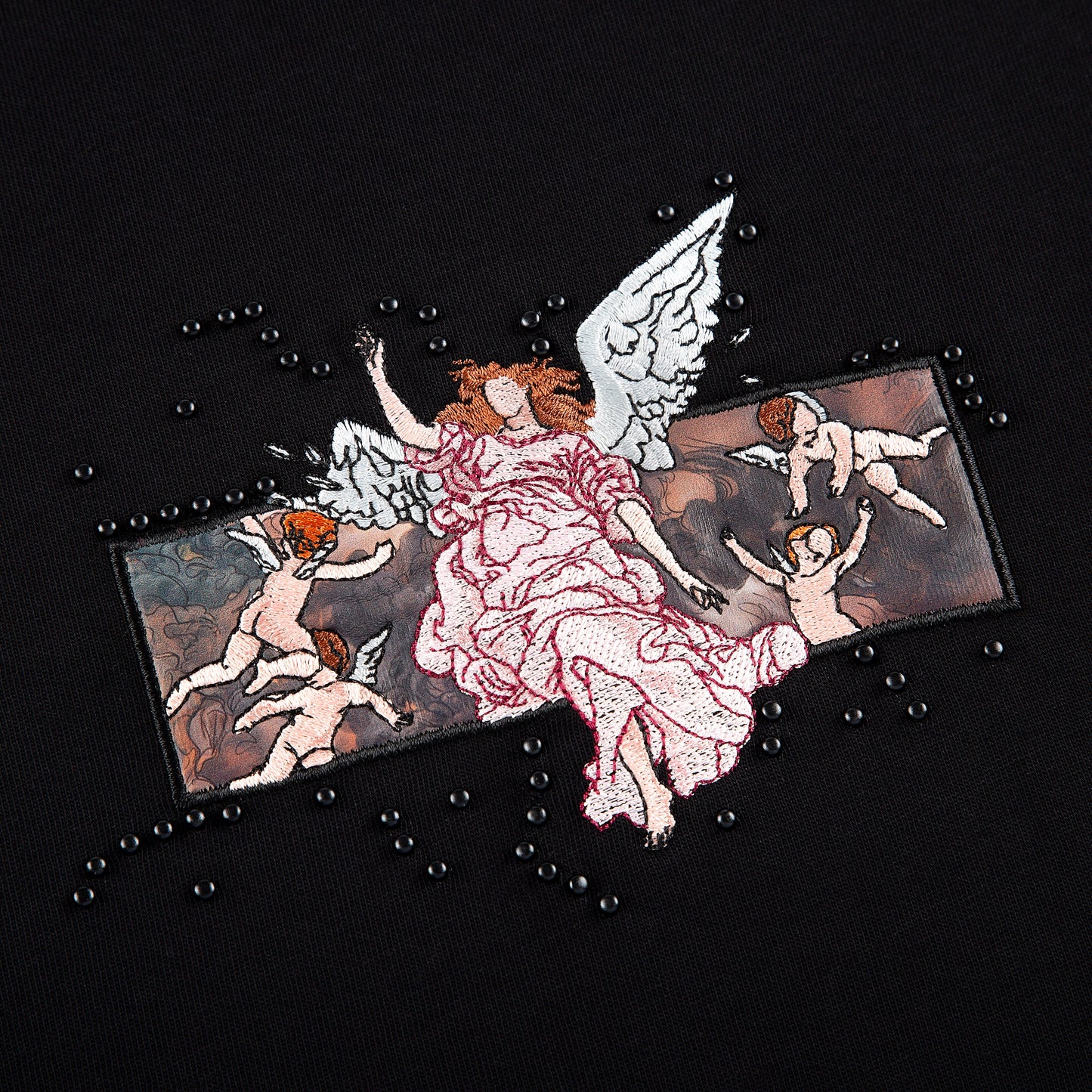 "awakening" T-Shirt black 02