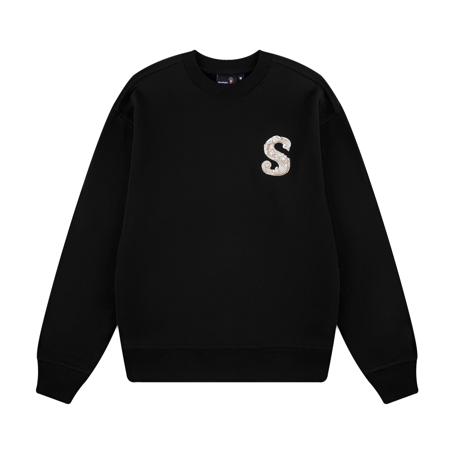"awakening" Crewneck black 02