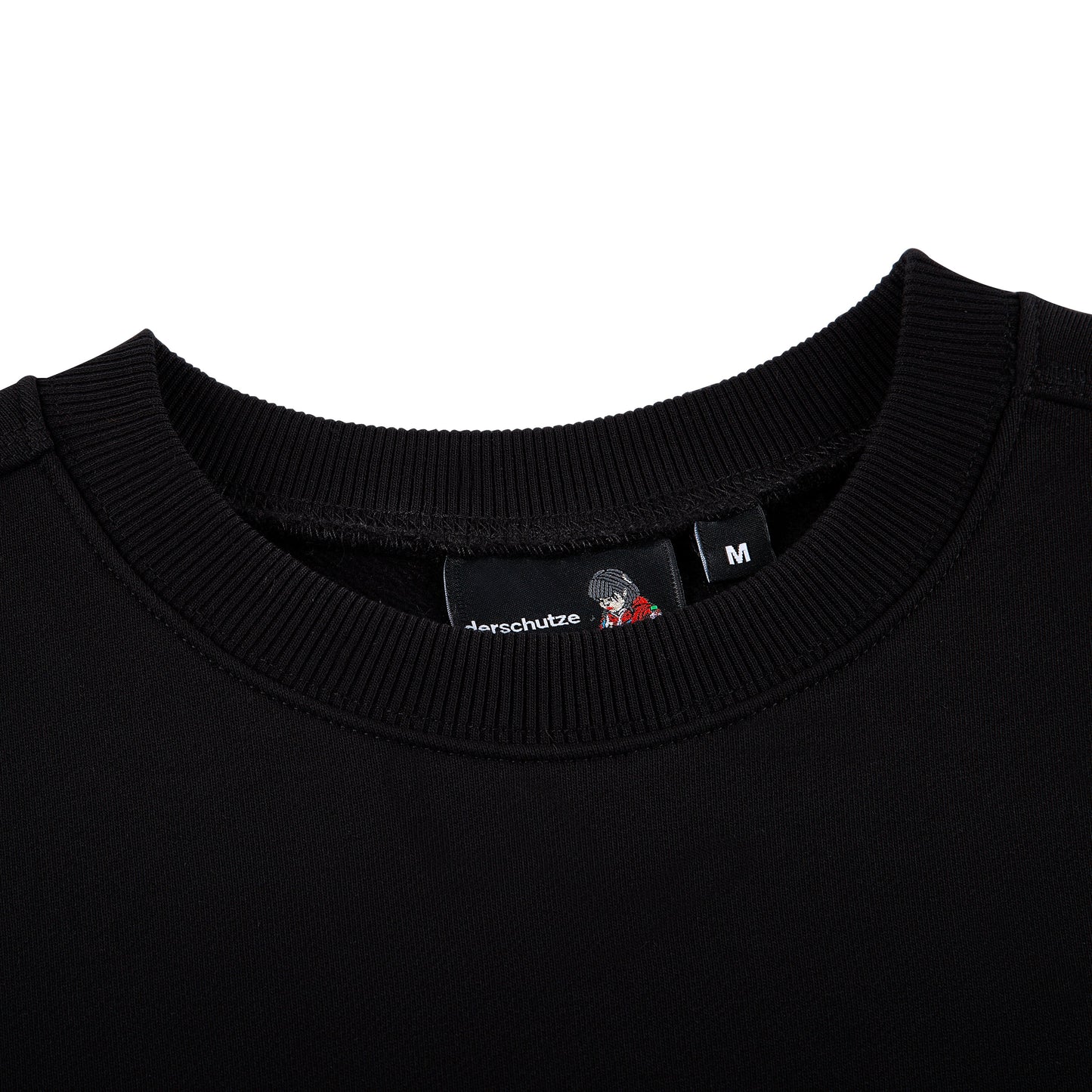 "awakening" Crewneck black 02
