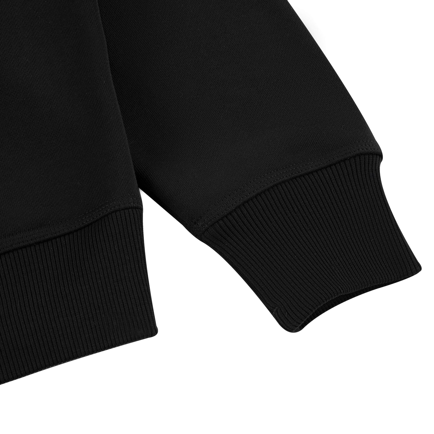 "awakening" Crewneck black 02