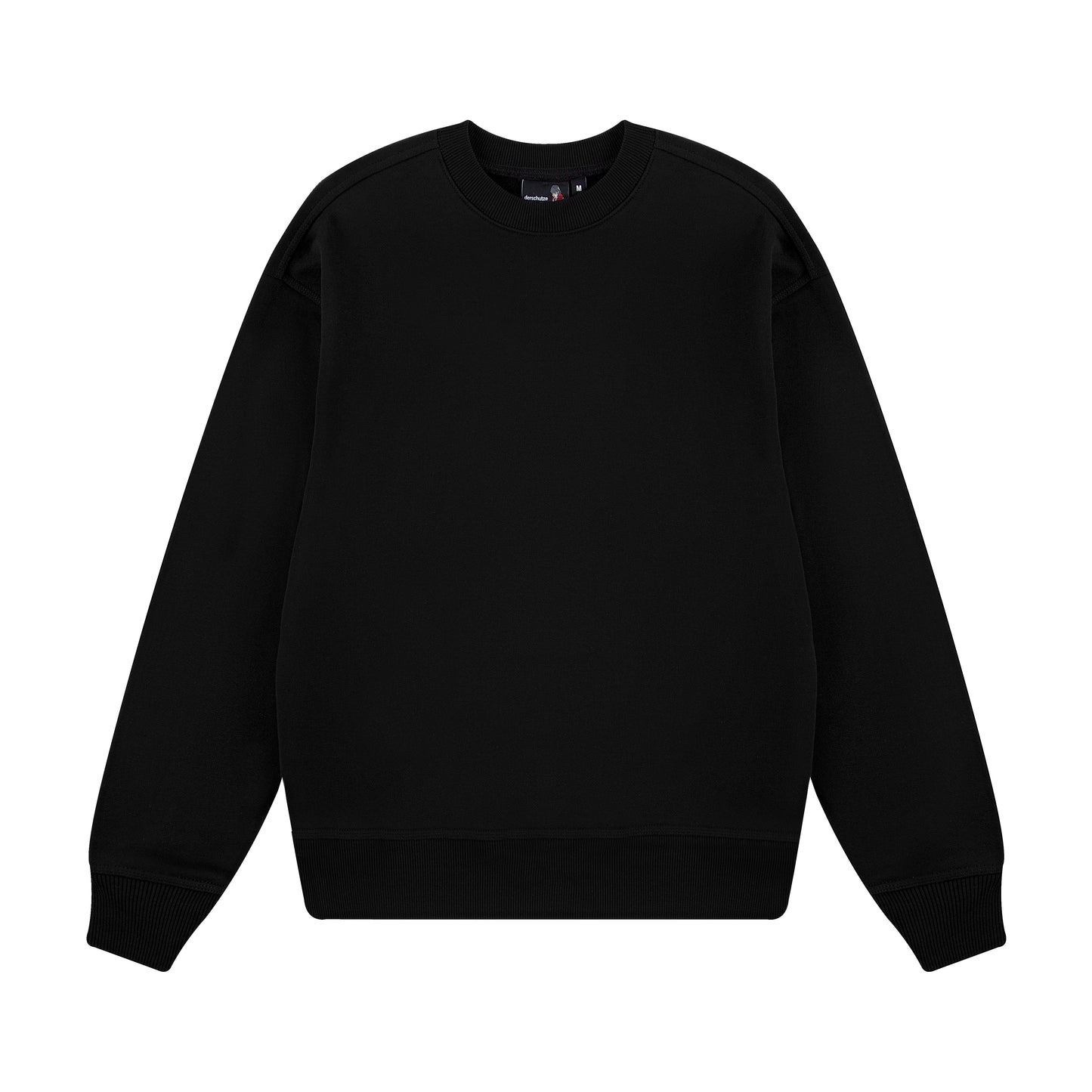 "awakening" Crewneck black 01