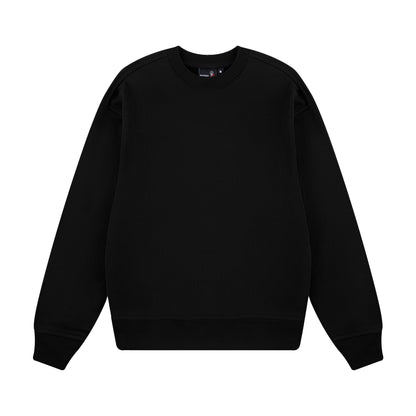 "awakening" Crewneck black 01