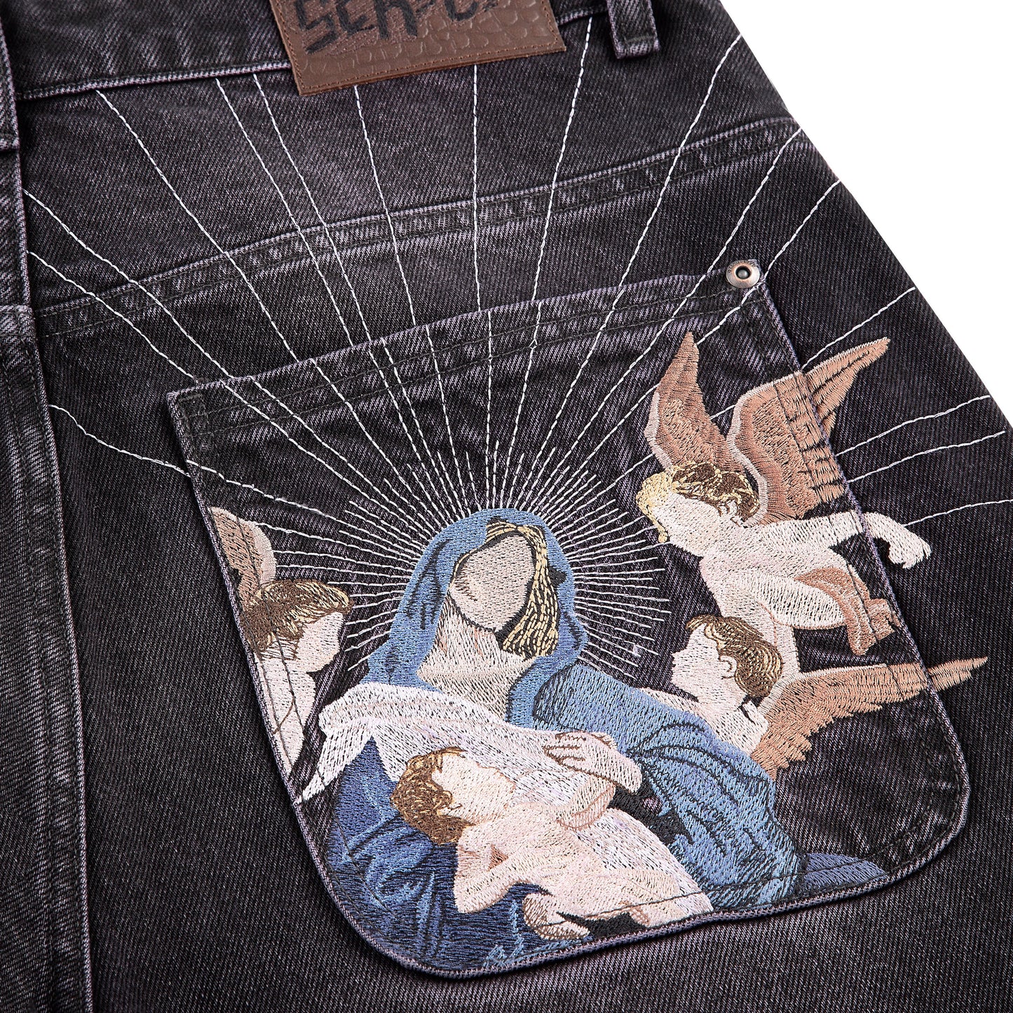 "awakening" Denim purple tint