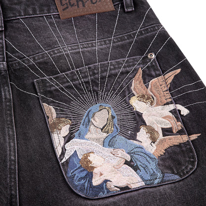 "awakening" Denim purple tint