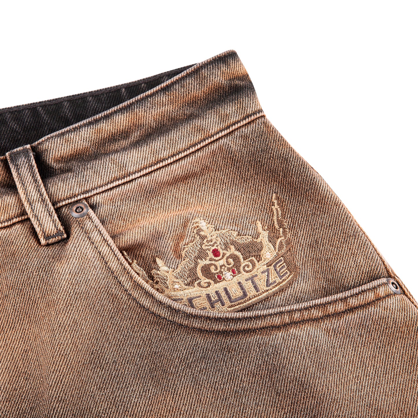 "awakening" Denim bronze fade