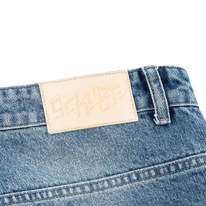 "awakening" Denim blue