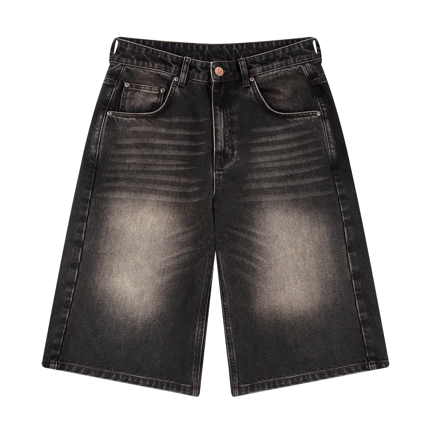 "awakening" Jorts brown tint