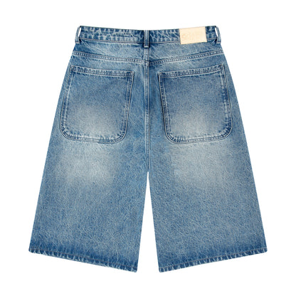 "awakening" Jorts blue