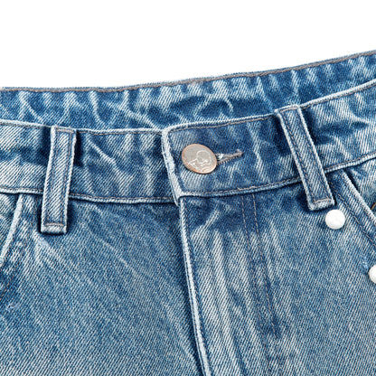 "awakening" Jorts blue