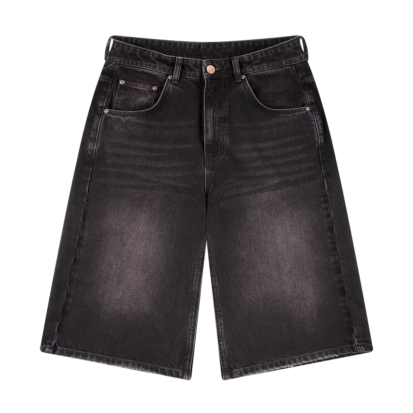 "awakening" Jorts purple tint