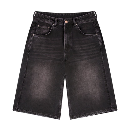 "awakening" Jorts purple tint