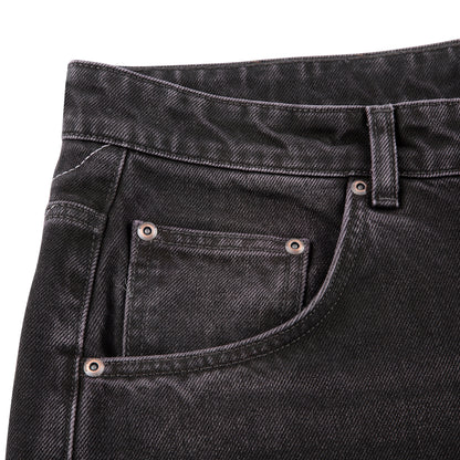 "awakening" Jorts purple tint