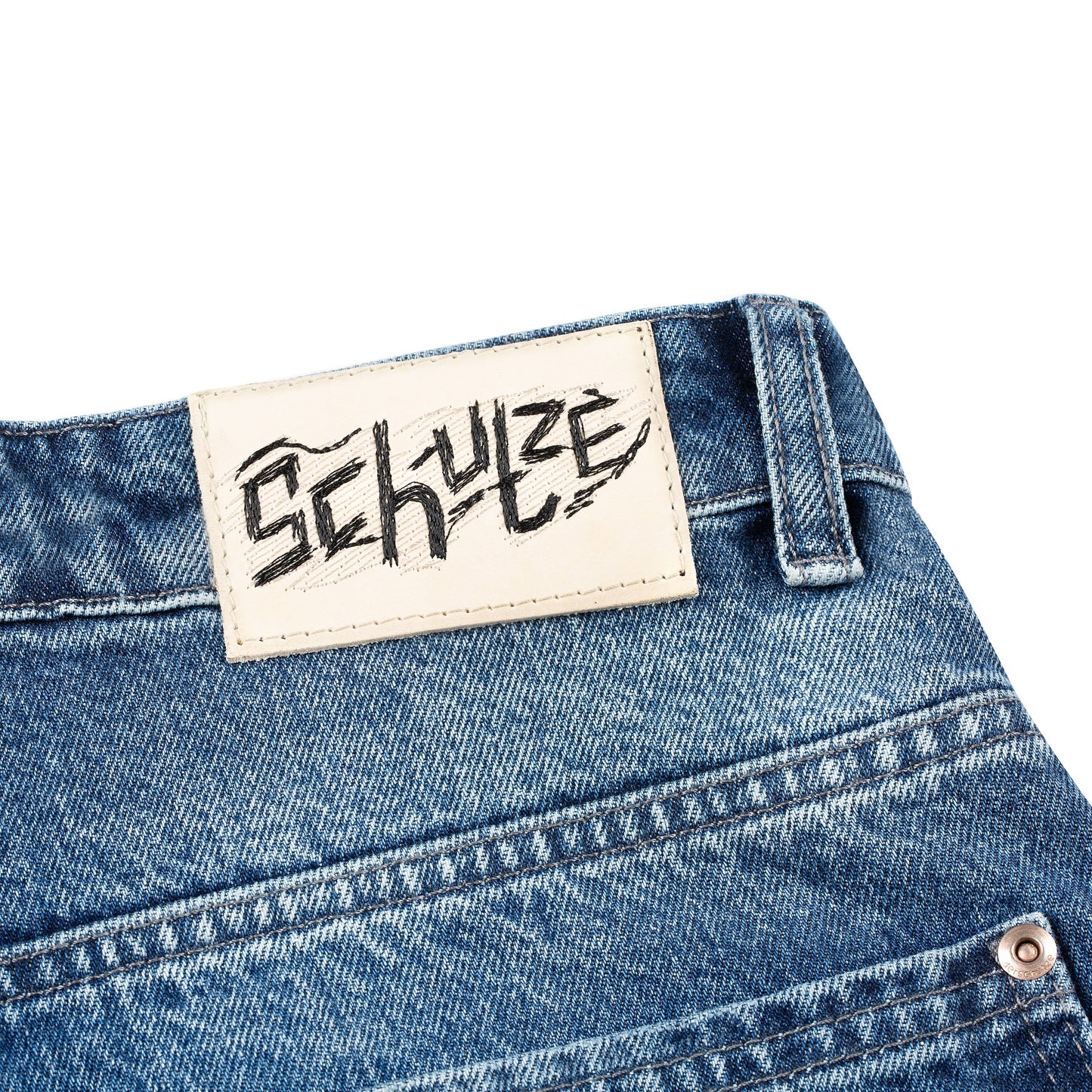 "koi fish v2" denim blue