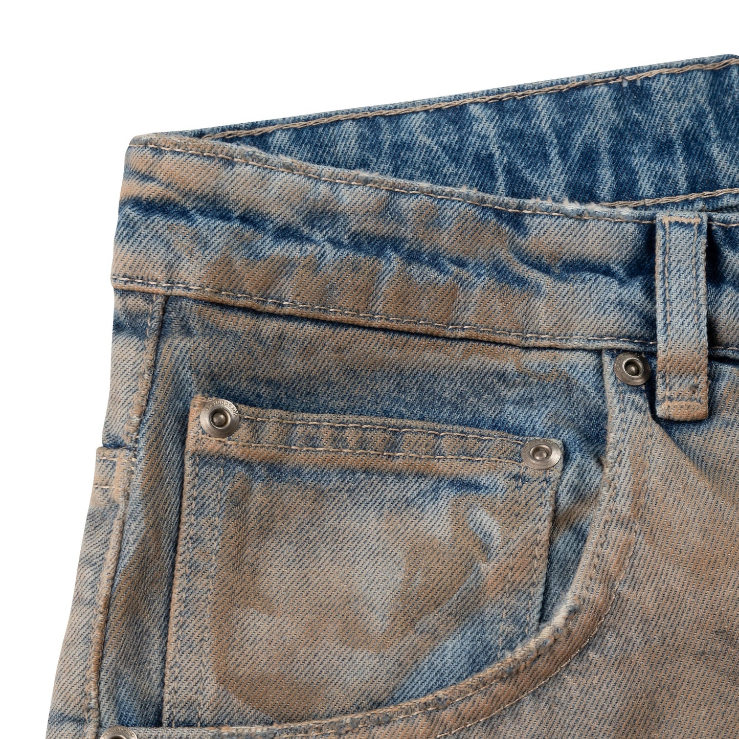 "koi fish v2" denim mud wash