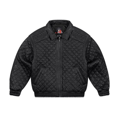 "western" leather Jacket