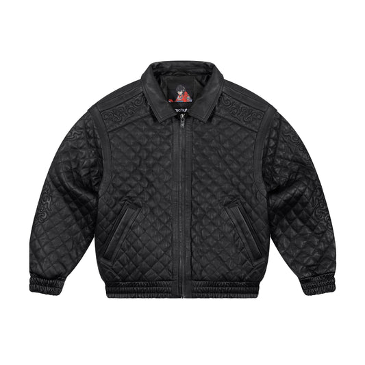 "western" leather Jacket