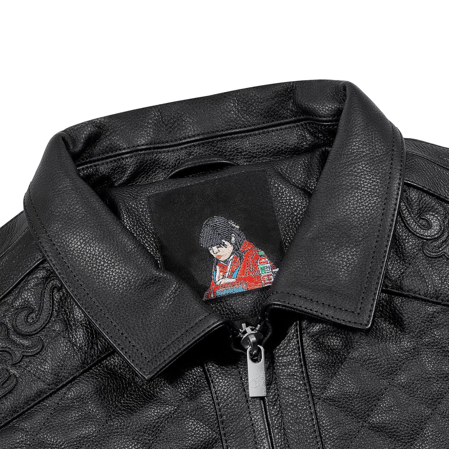 "western" leather Jacket