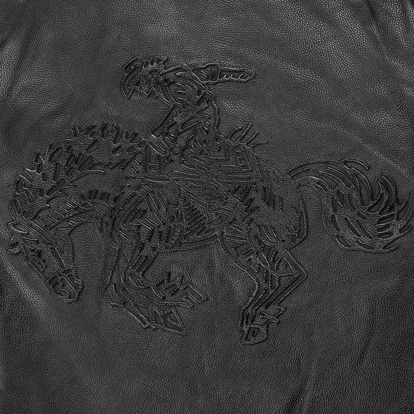 "western" leather Jacket