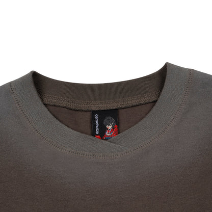 "olympia" T shirt off anthracite