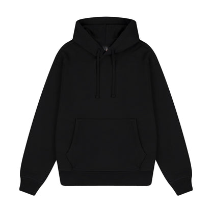 "western" Hoodie black