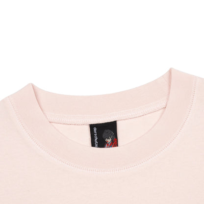 "mosaic" T Shirt powder pink