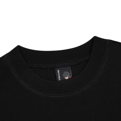 "mosaic" T Shirt black 02