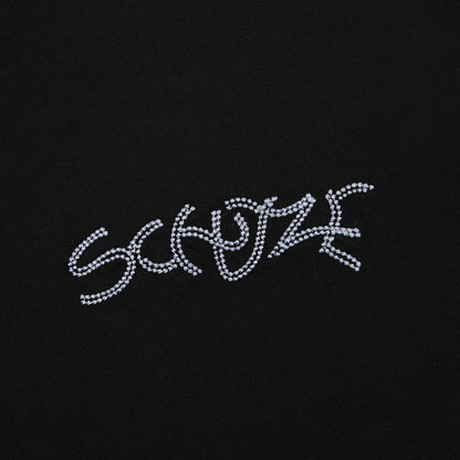 "mosaic" T Shirt black