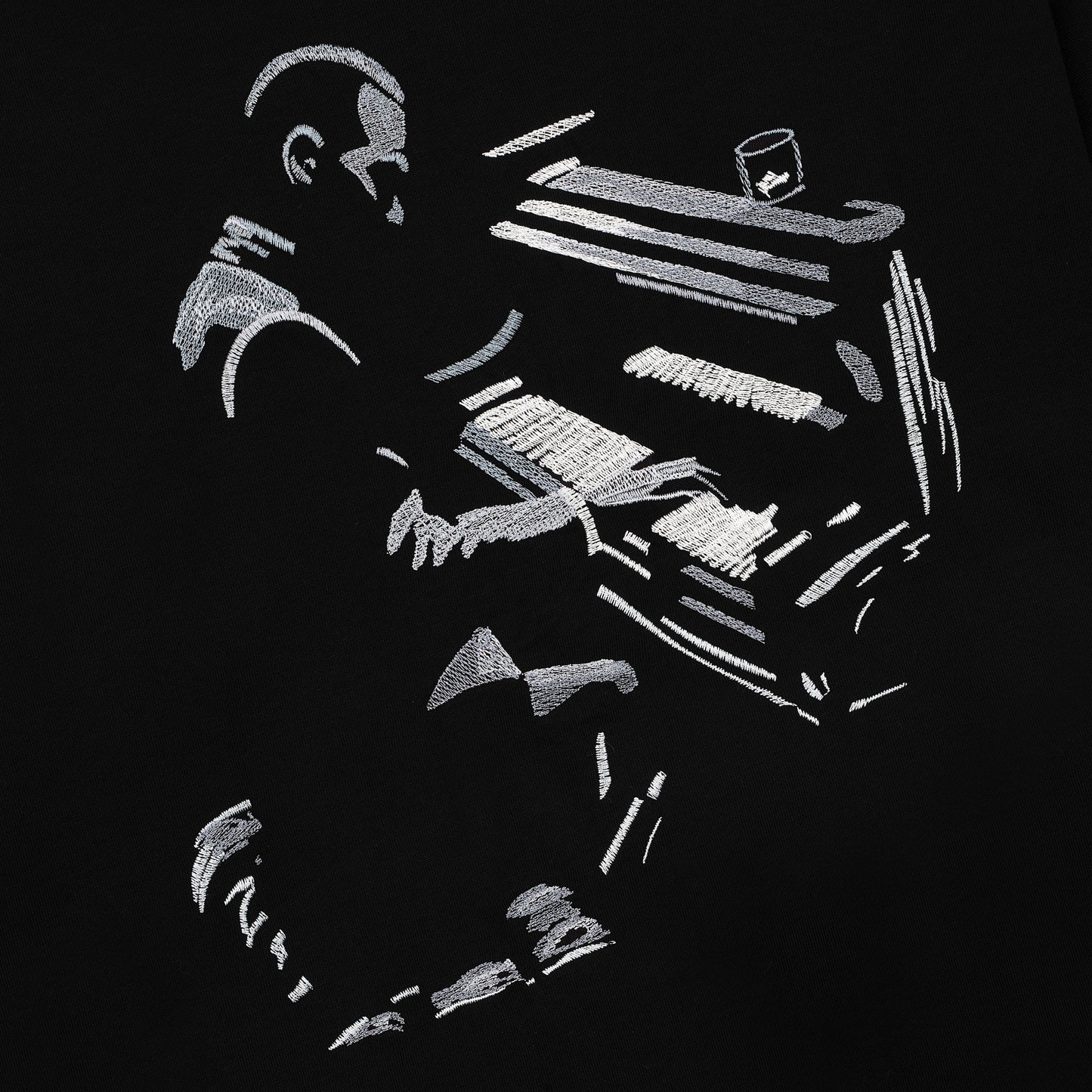 "jazz v2" T Shirt black