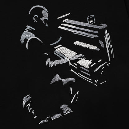 "jazz v2" T Shirt black