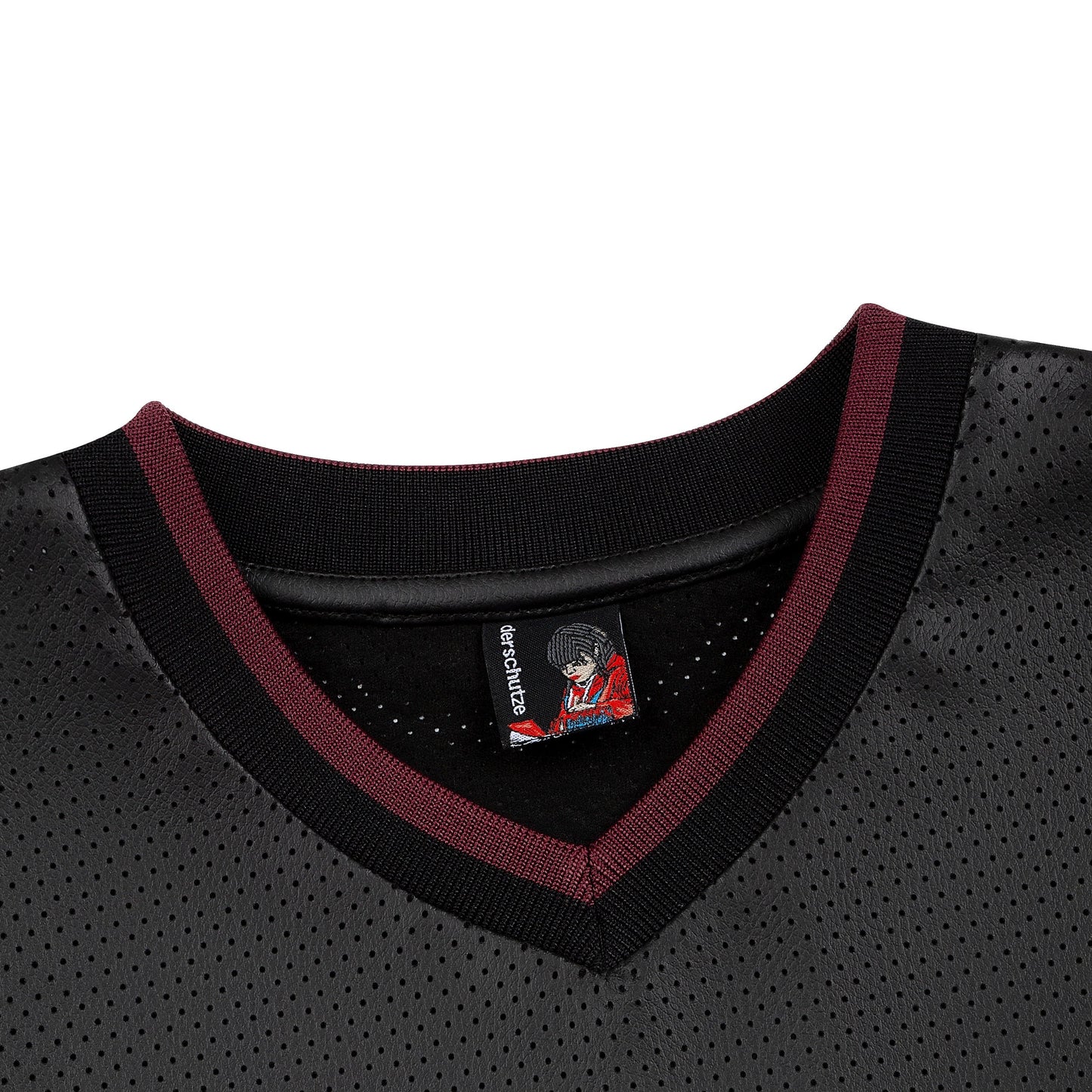 "koi fish v2" leather jersey