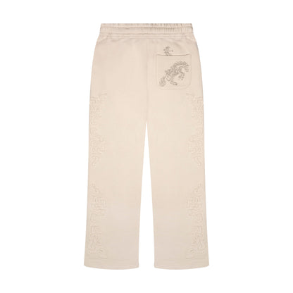 "western" Jogger beige