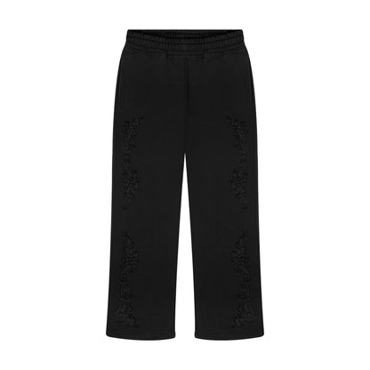 "western" Jogger black