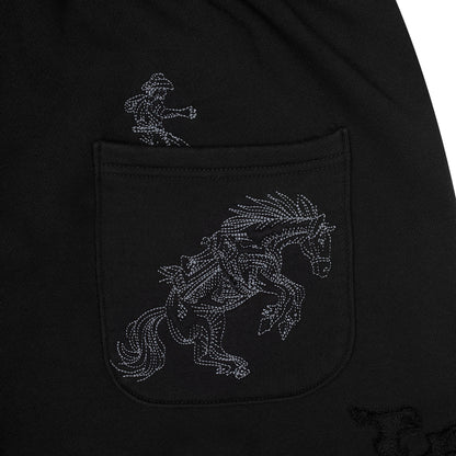 "western" Jogger black