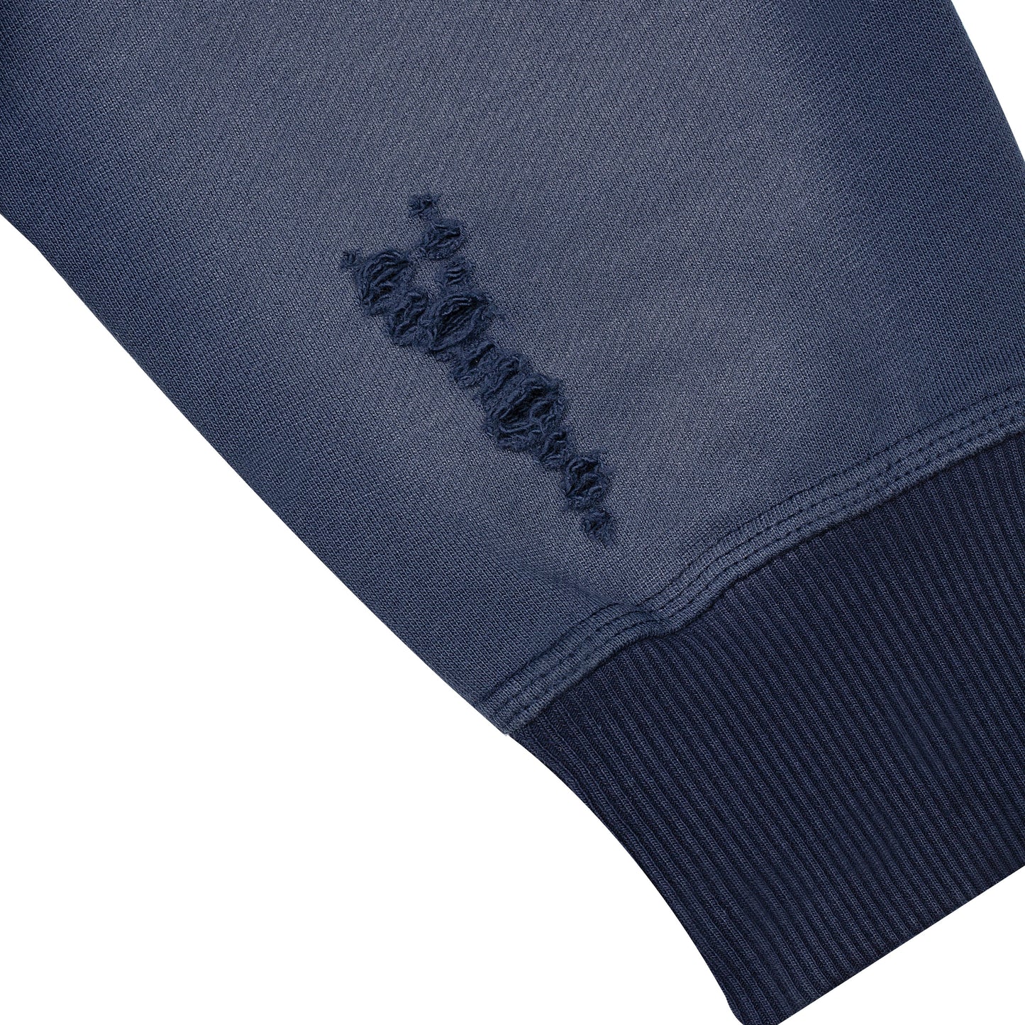 "mosaic" Zip Up Navy