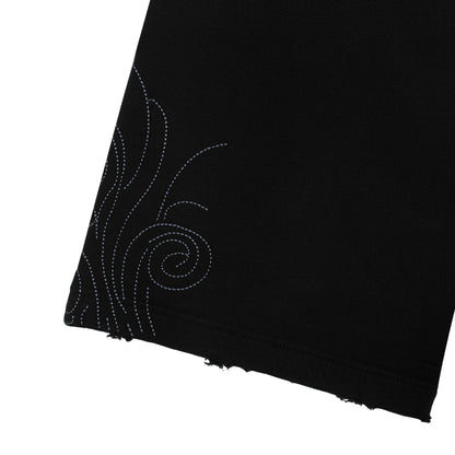 "mosaic" Jogger black