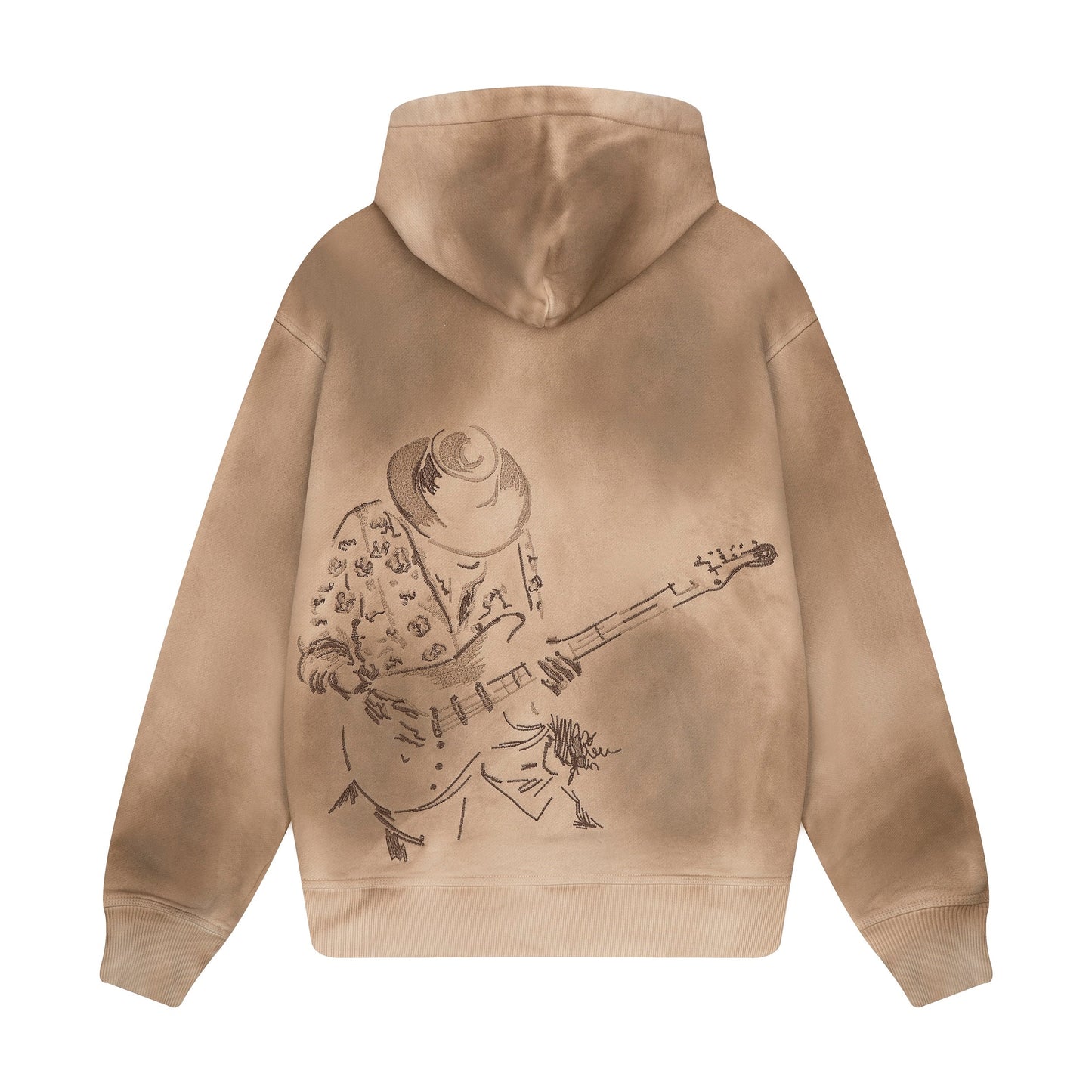 "jazz v2" Hoodie beige