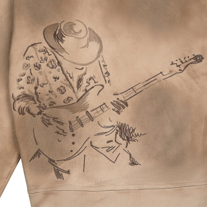 "jazz v2" Hoodie beige