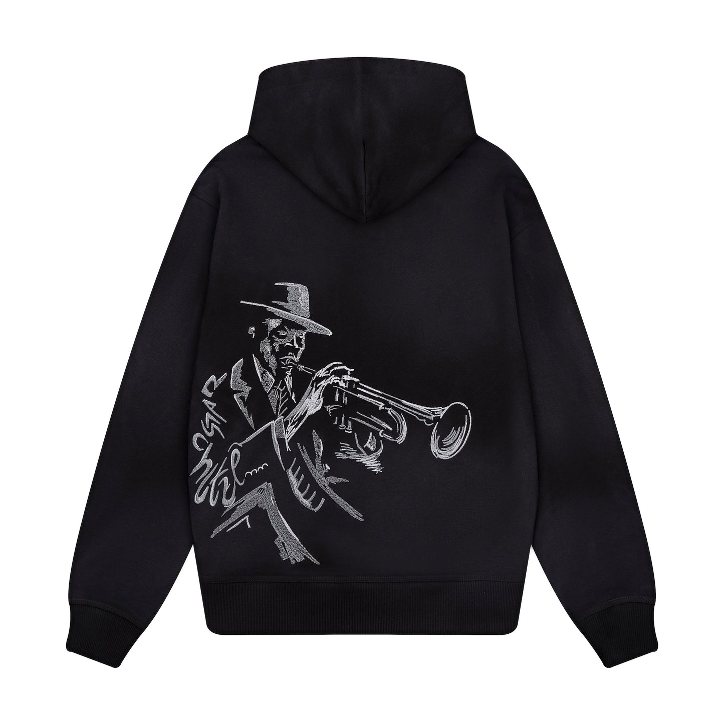 "jazz v2" Hoodie black