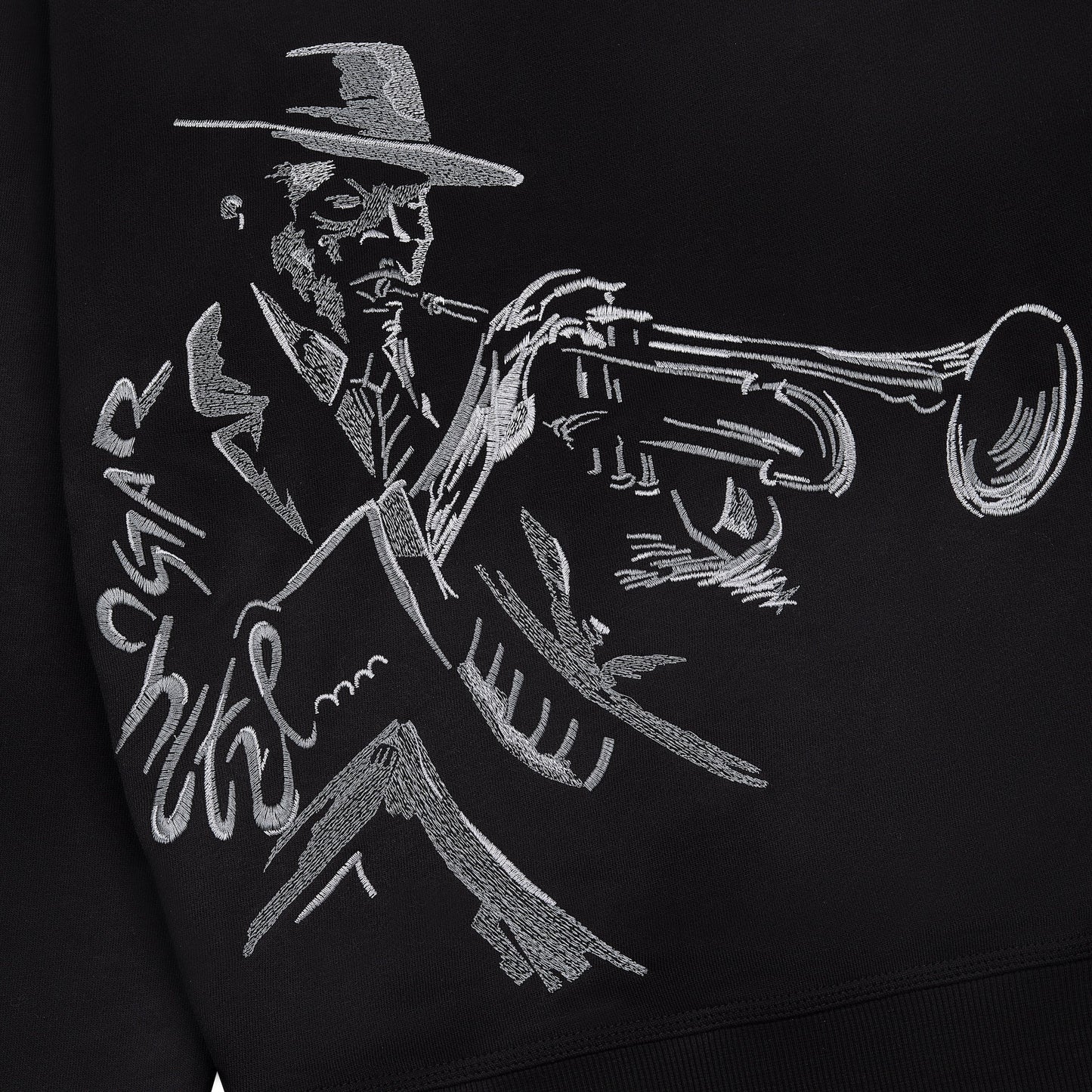 "jazz v2" Hoodie black