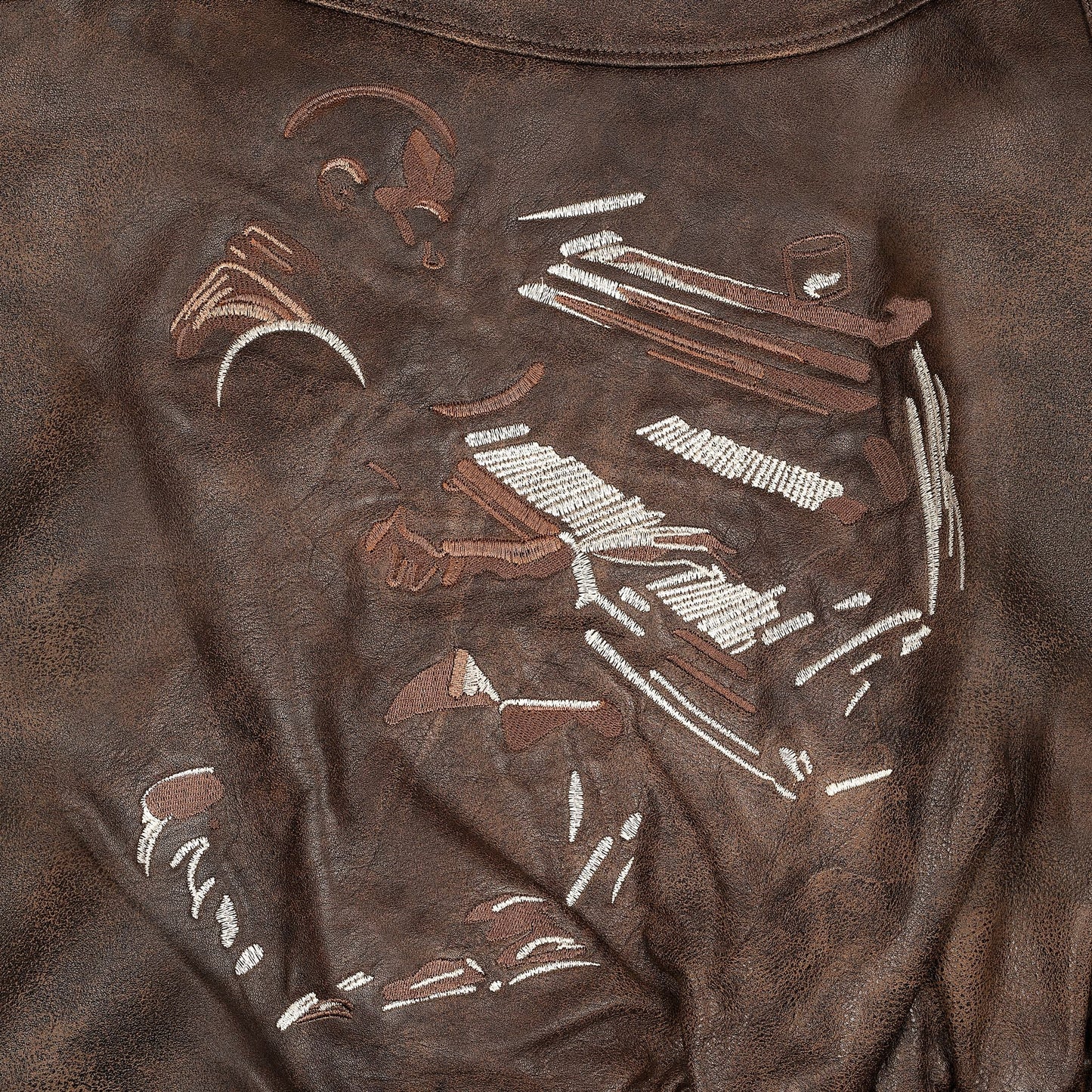 "jazz v2" leather jacket