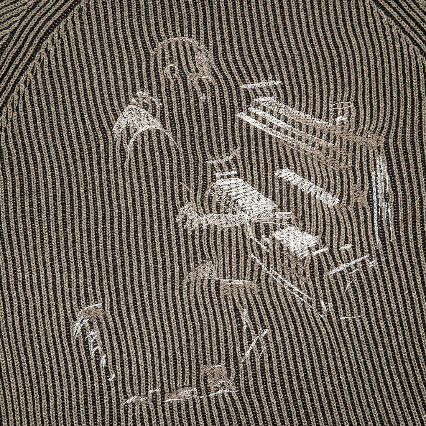 "jazz v2" knit beige