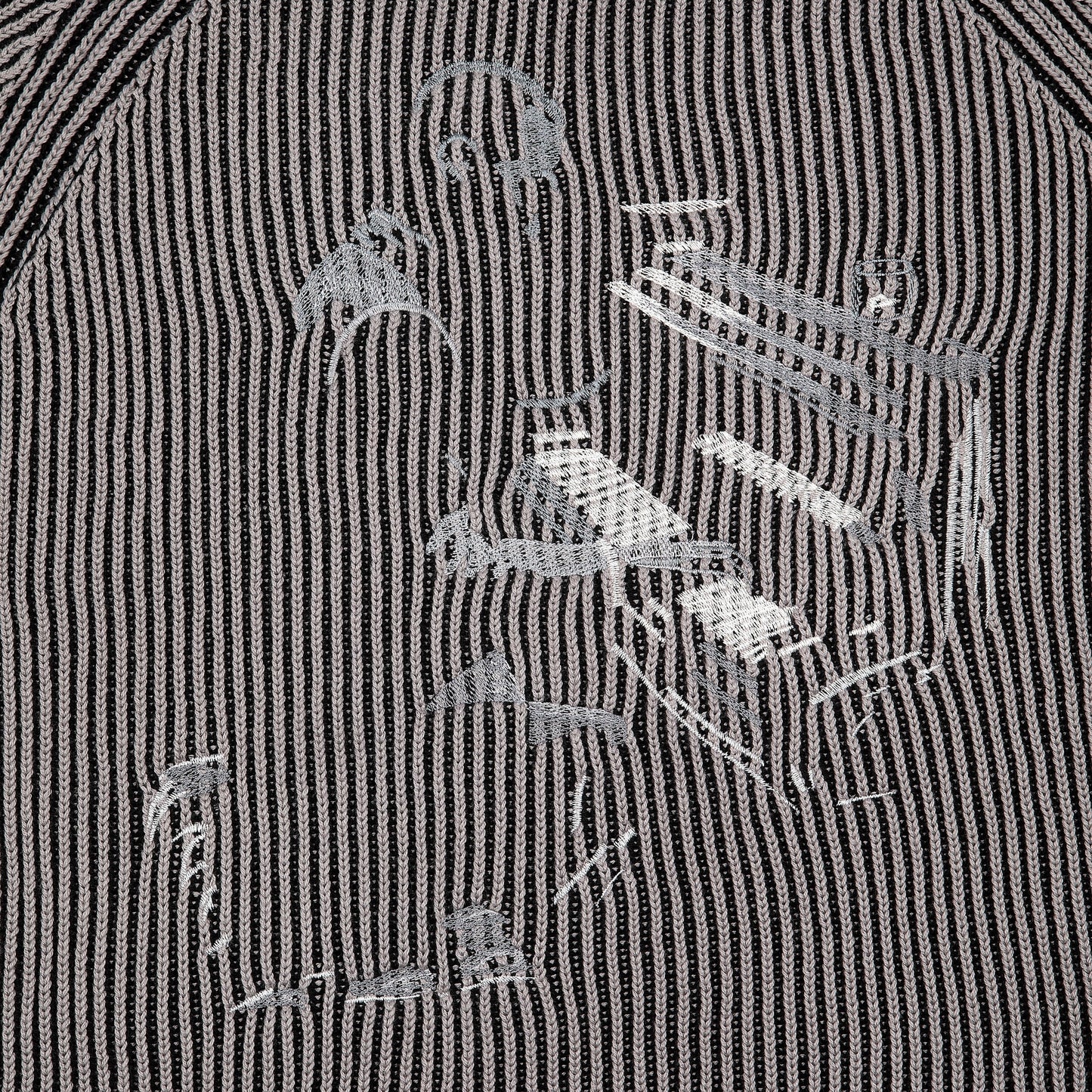 "jazz v2" knit grey